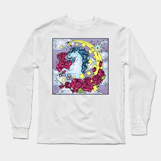 Unicorns 152 (Style:2) Long Sleeve T-Shirt